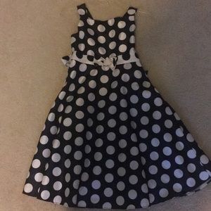 Polka dot dress
